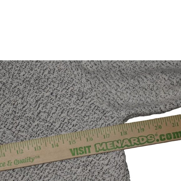 Habitat Sweater Women Gray Knit Round Neck Long Sleeve Pocket Sweater - Picture 5 of 13